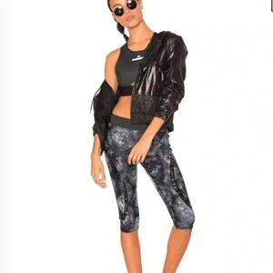 Adidas by Stella McCartney Graphic Crop Pants Leggings Floral XS